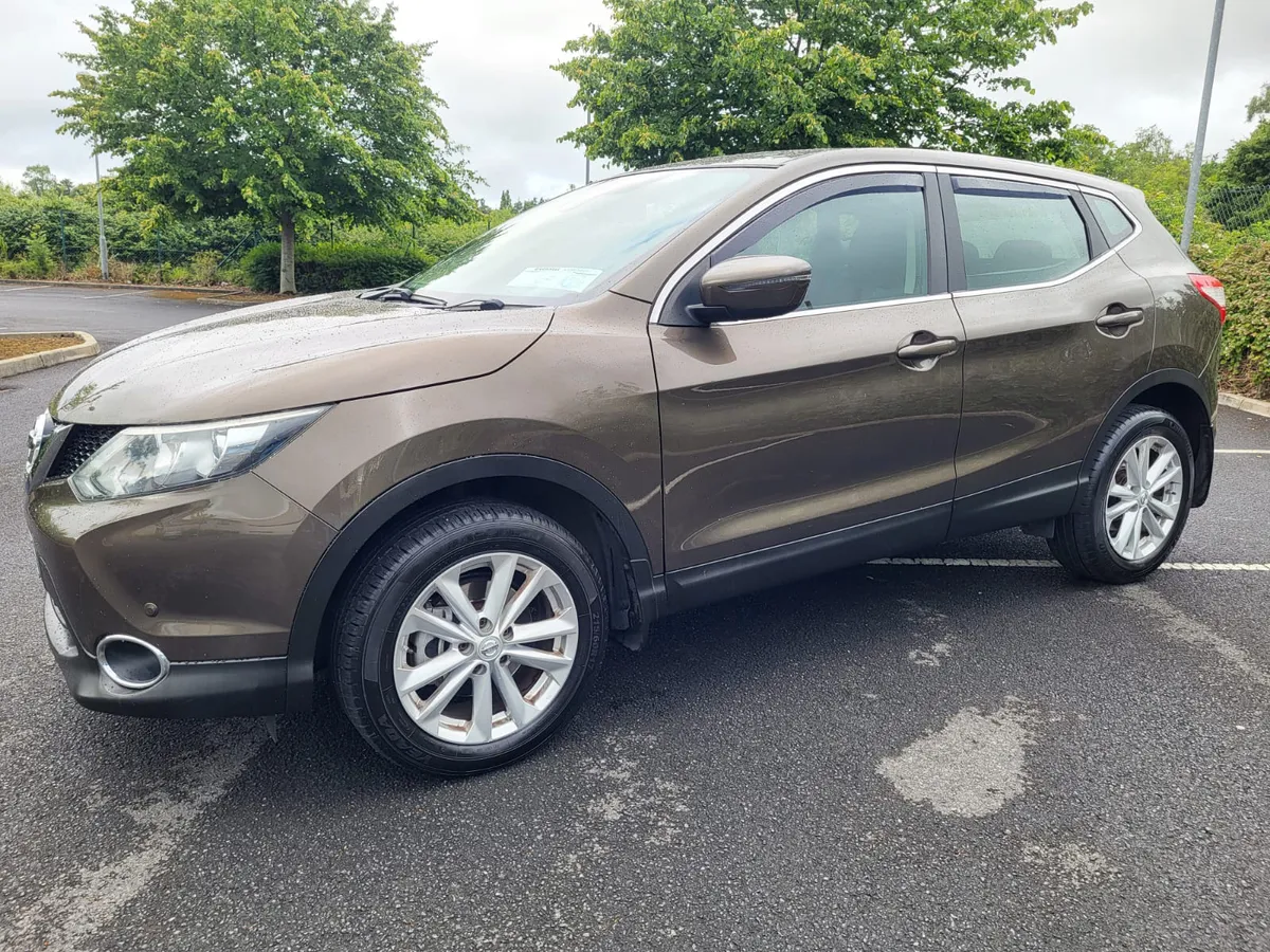 2015 NISSAN QASHQAI 1.5DCI LOW MILES - Image 2