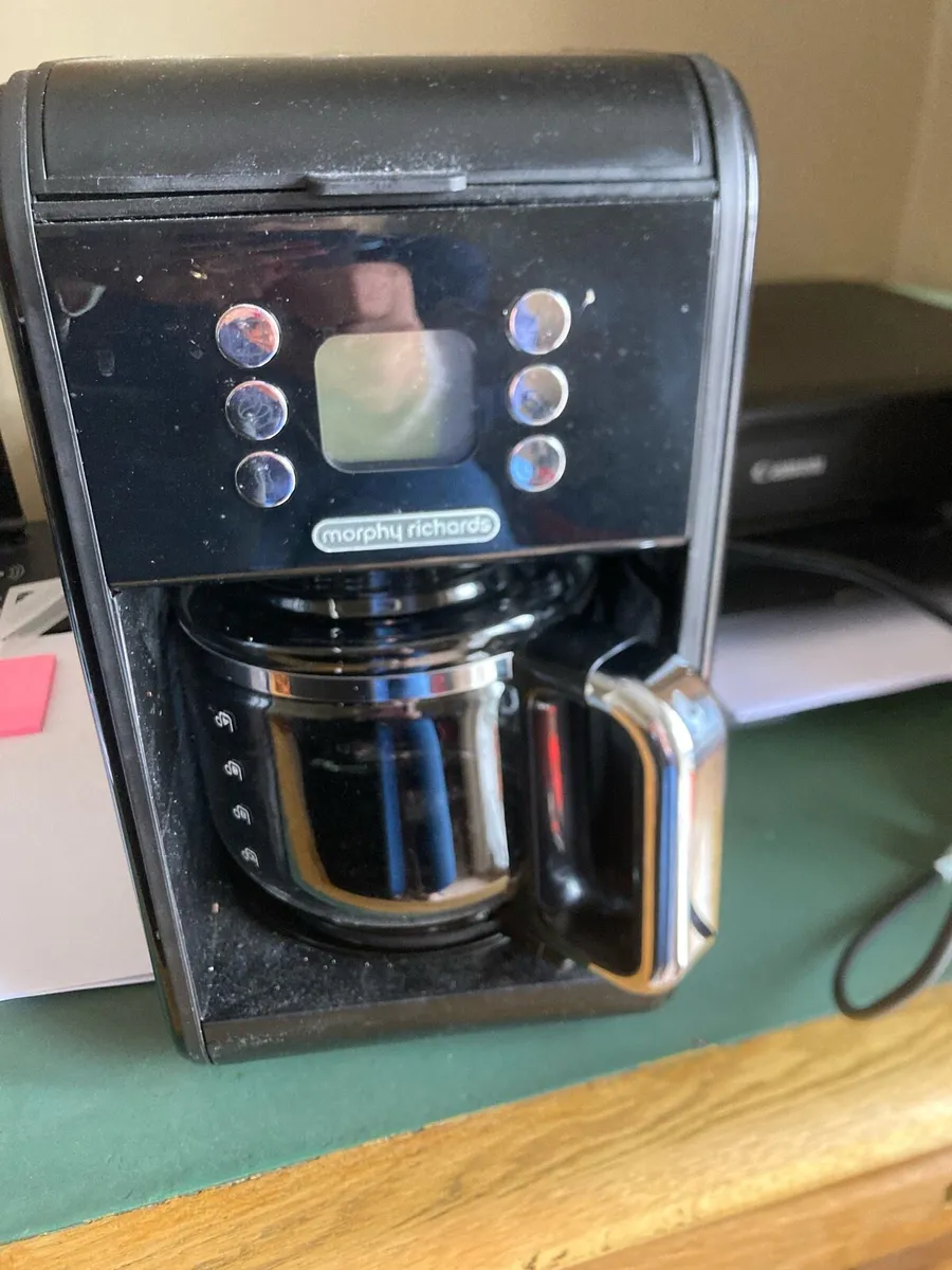 Morphy Richard’s filter coffee machine - Image 1