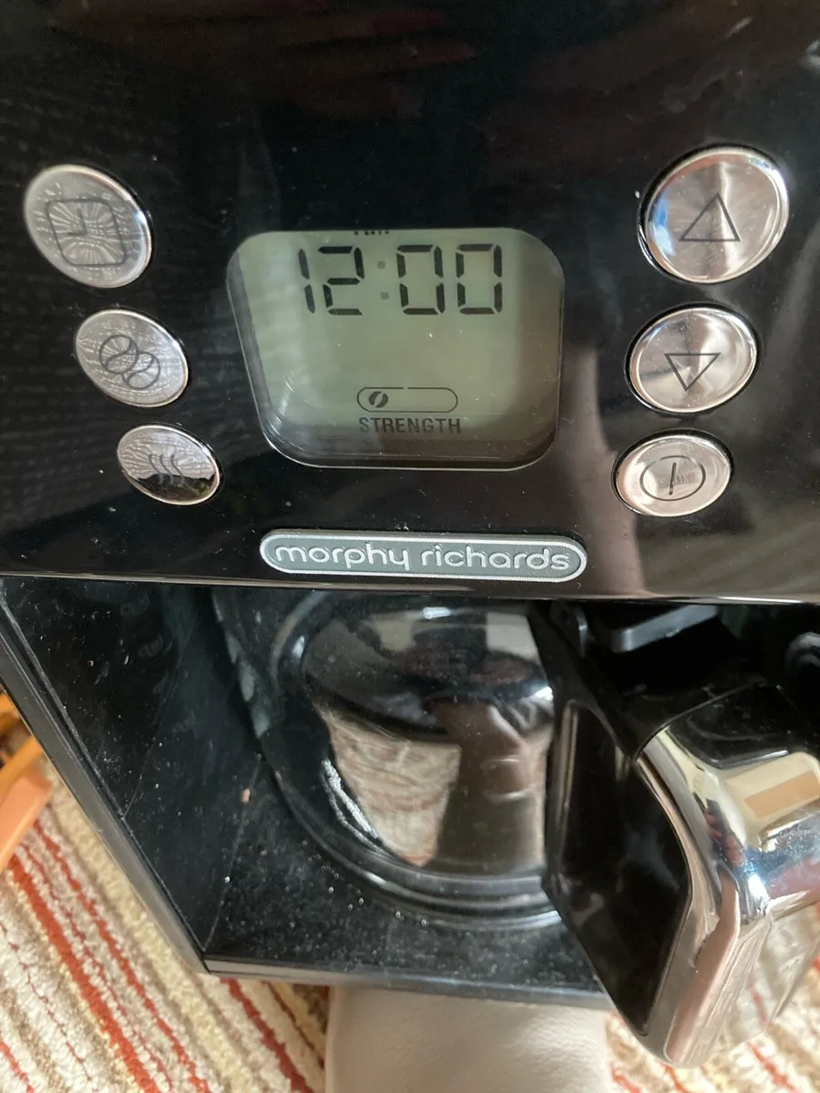Morphy Richard’s filter coffee machine - Image 3