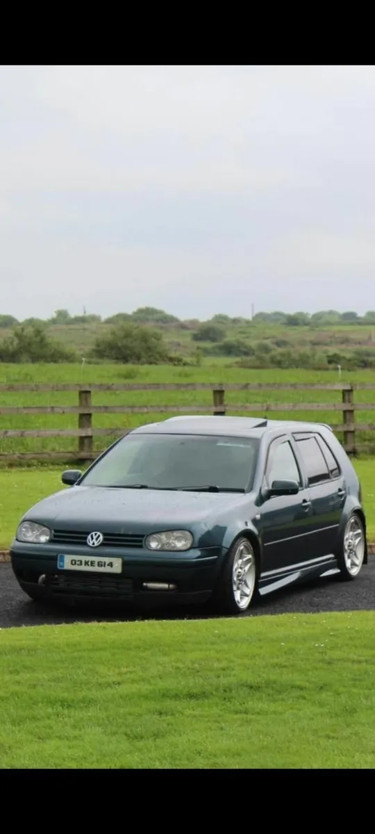 Volkswagen Golf 2003 Mk4 PD130 - Image 1