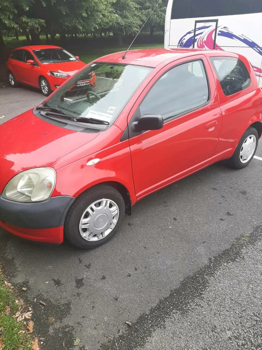 Toyota yaris 2002 - Image 1