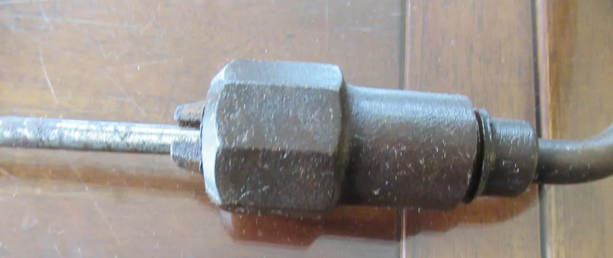 antique Hand brace Drill vintage tools wood RARE - Image 2