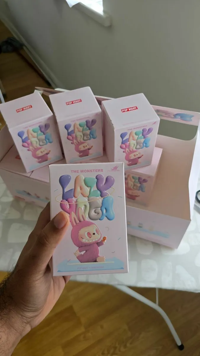 Labubu Lazy Yoga Blind Box - Image 1