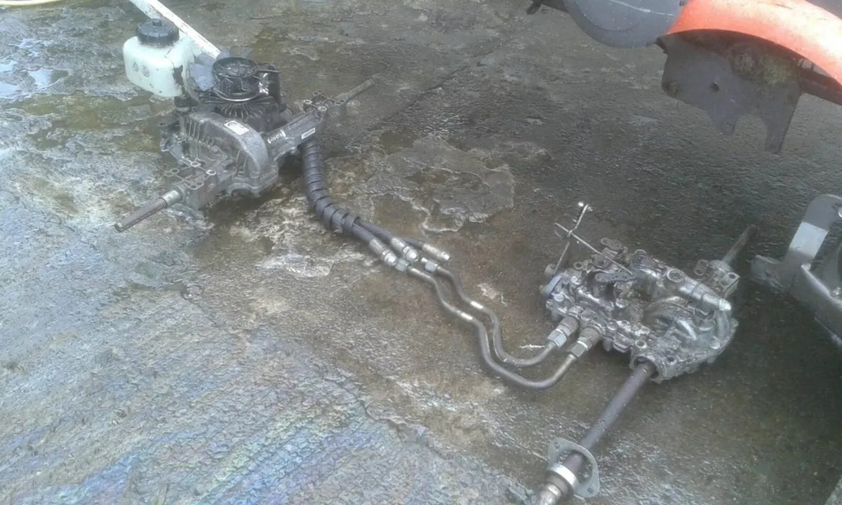 Ride on mower gearbox repairs - Image 1