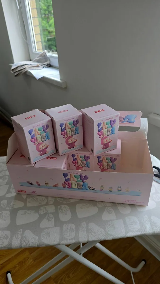 Labubu Lazy Yoga Blind Box - Image 3