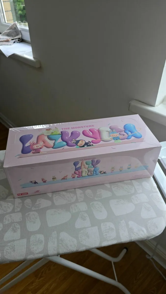 Labubu Lazy Yoga Blind Box - Image 4