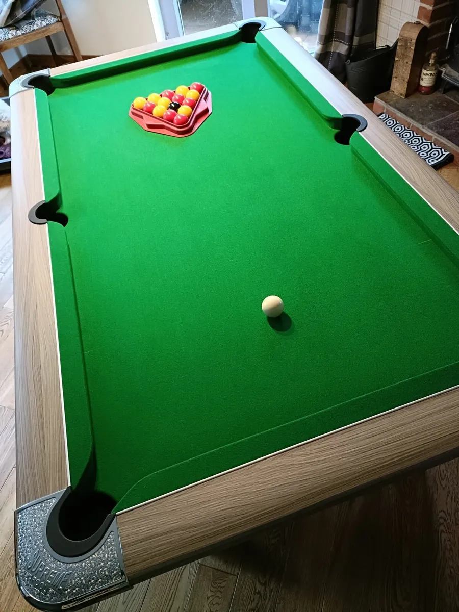 Supreme pool table 6ft - Image 4