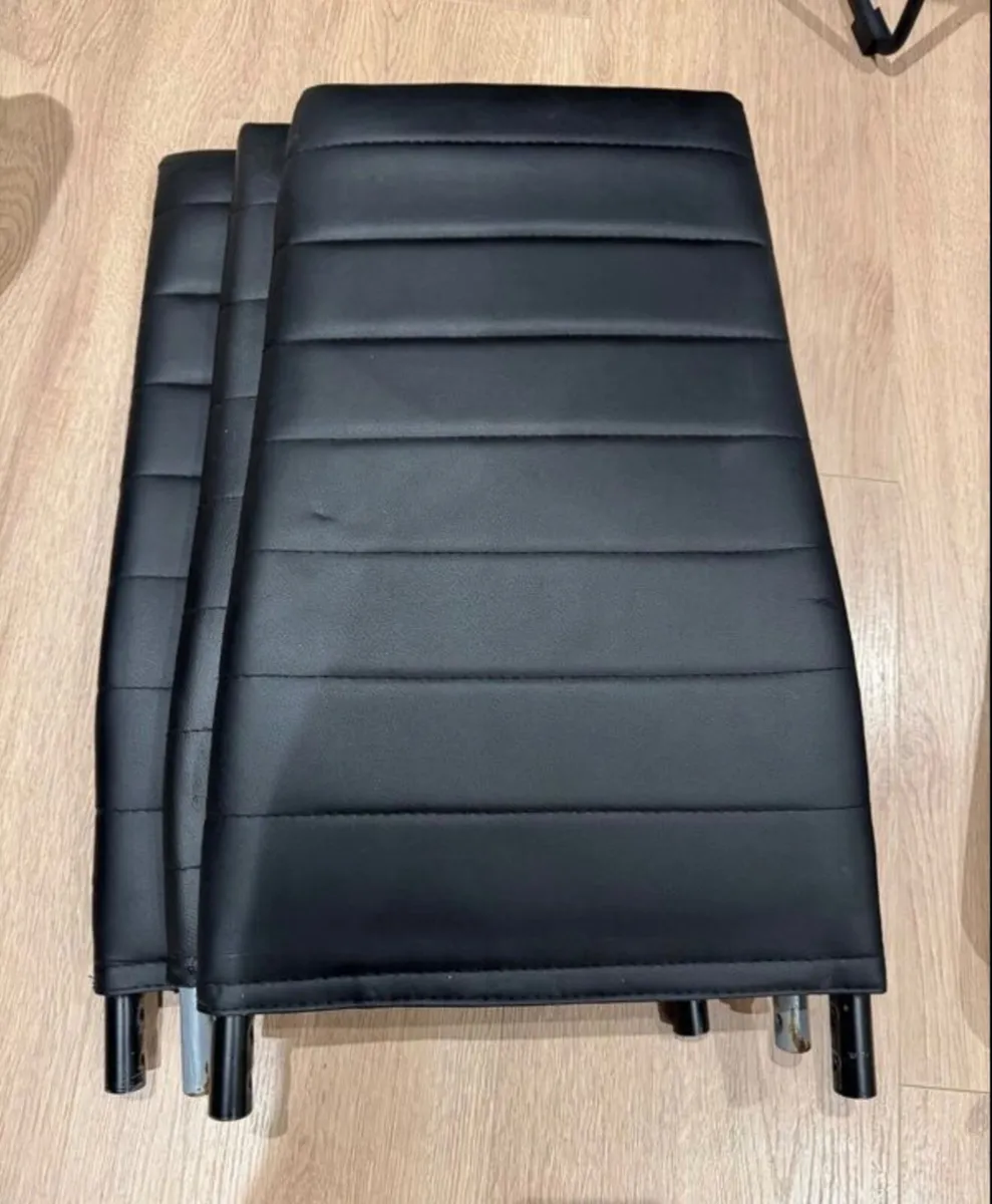5 dining chairs - PU leather - Image 3