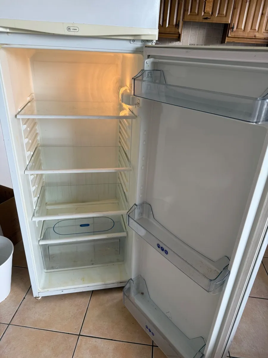 FRIDGE AND FREEZER - Image 1