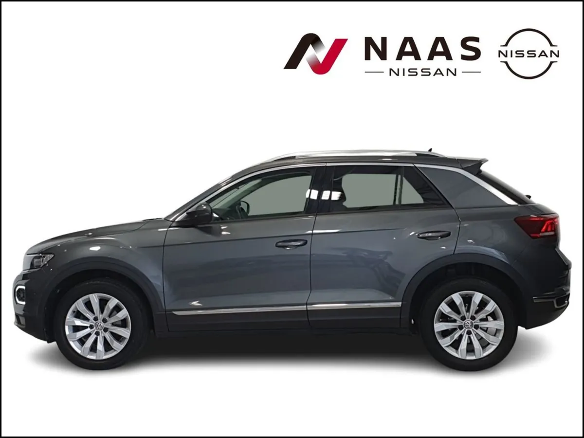 Volkswagen T-Roc Sport 1.0 TSI PAN Roof Manual 6s - Image 3