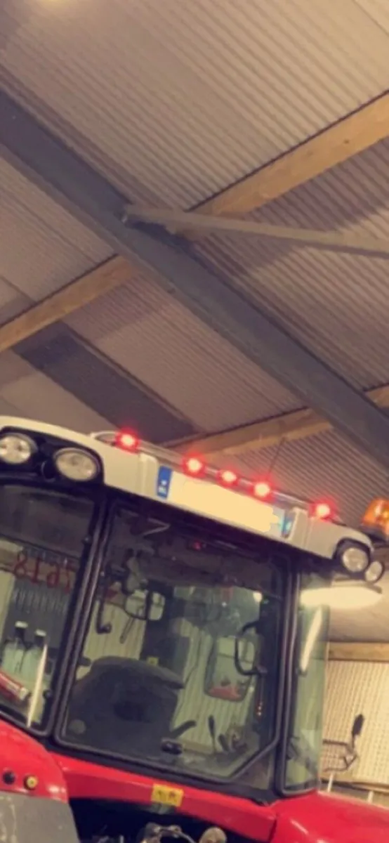 Roof bars with leds- Van, Tractor,Caddy, Berlingo - Image 2