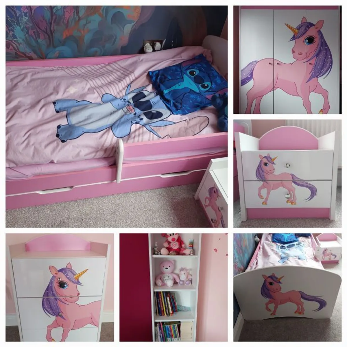 Girls bedroom furniture - Image 1