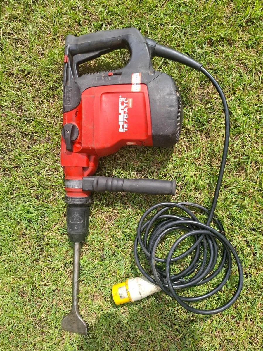 Hilti te76ATC fully serviced/warranty - Image 1
