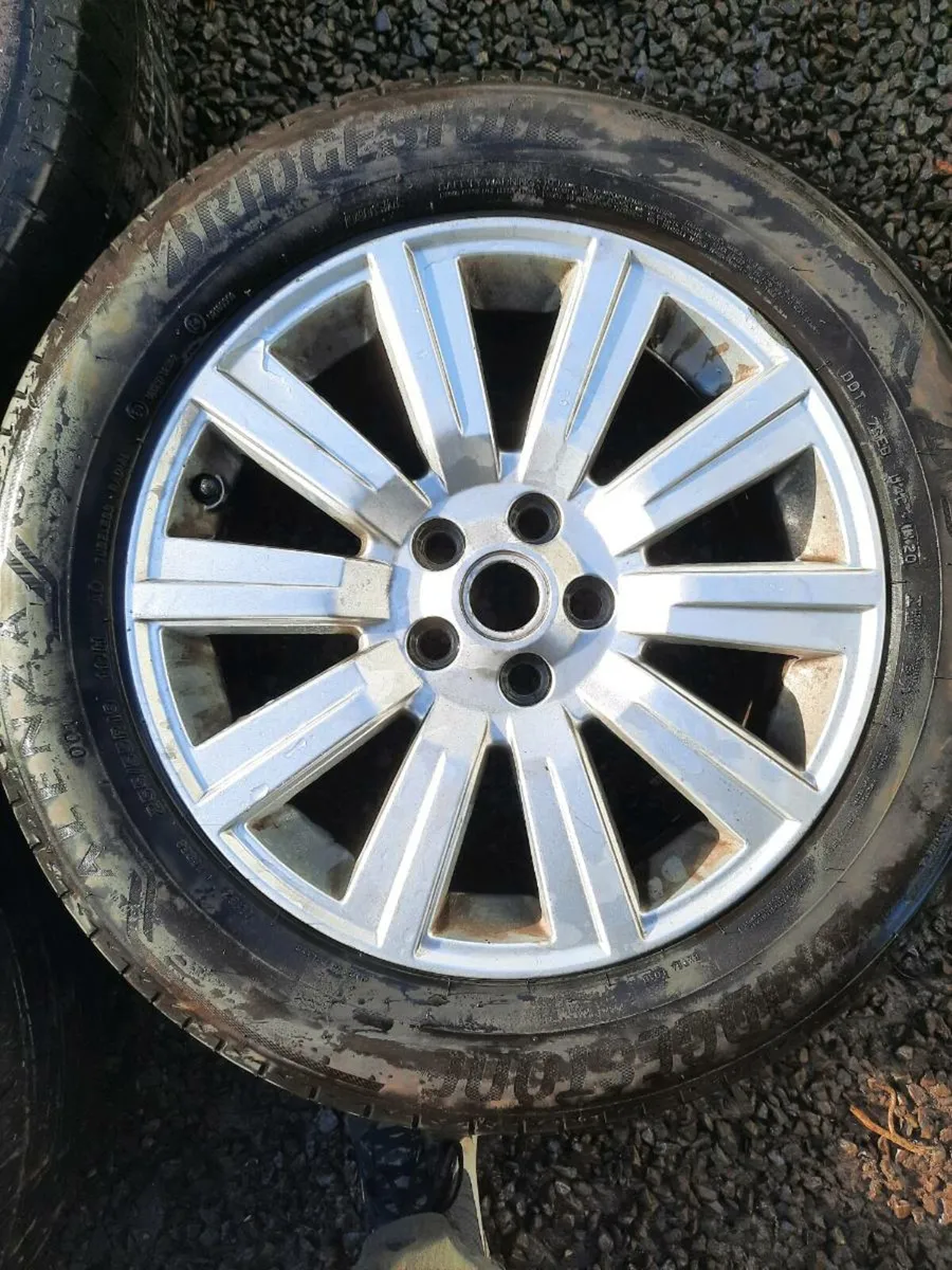 Landrover discovery wheels - Image 1