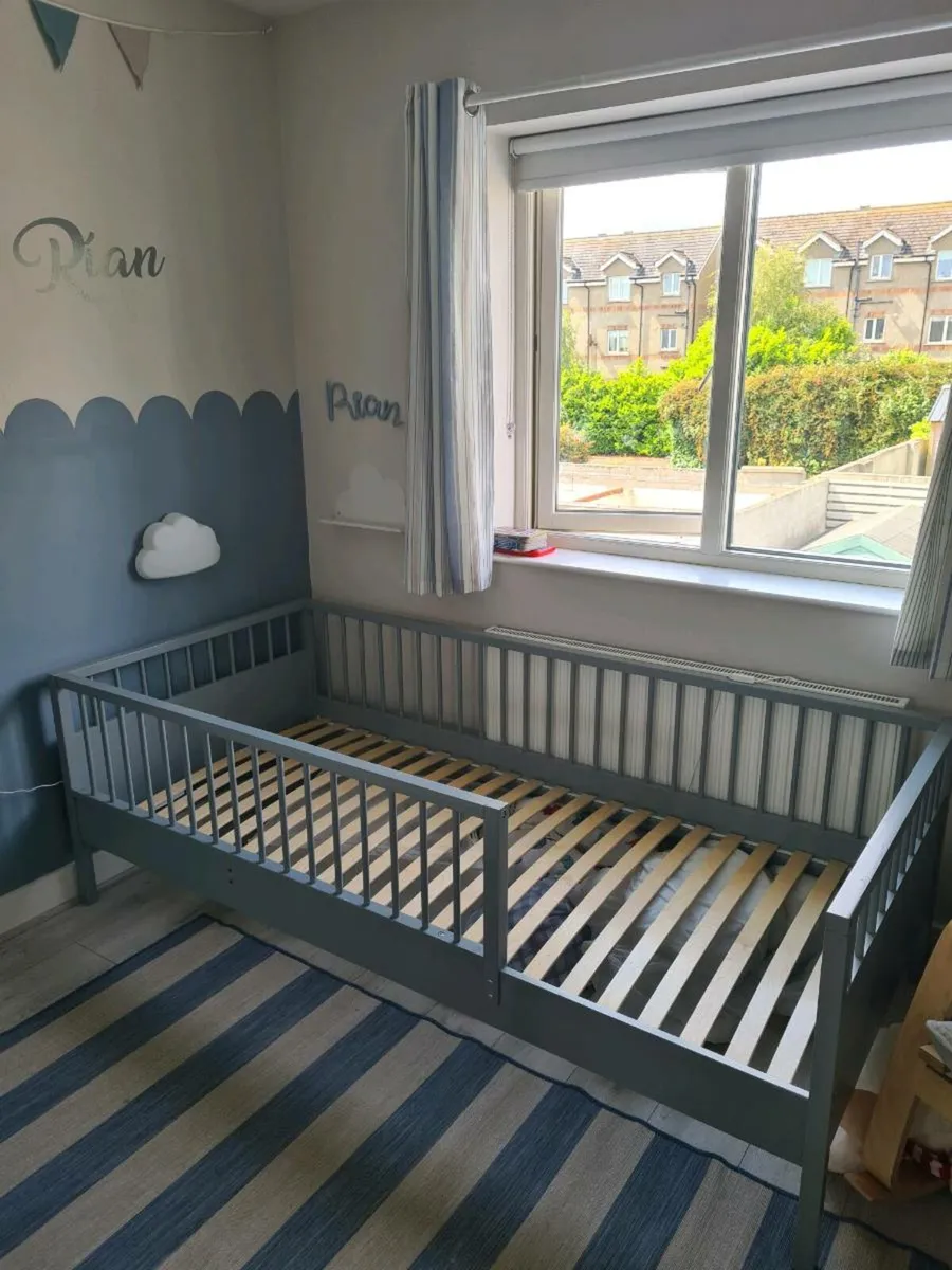Single junior bedframe - Image 1