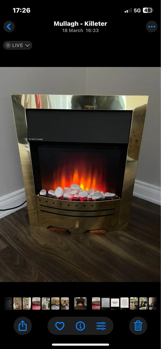 Electric fire