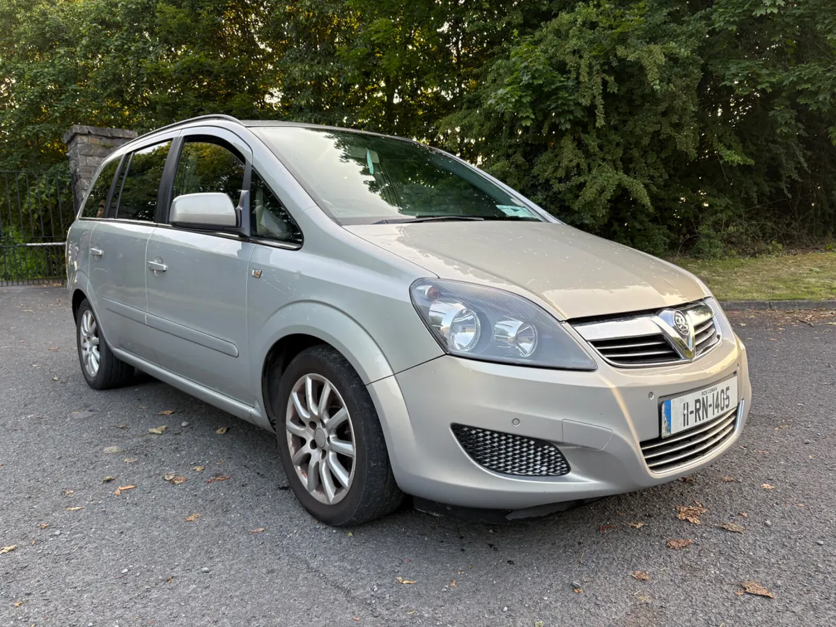 Vogel  Zafira 2011 1.7Diesel 7 Seater NCT 7/26 - Image 1