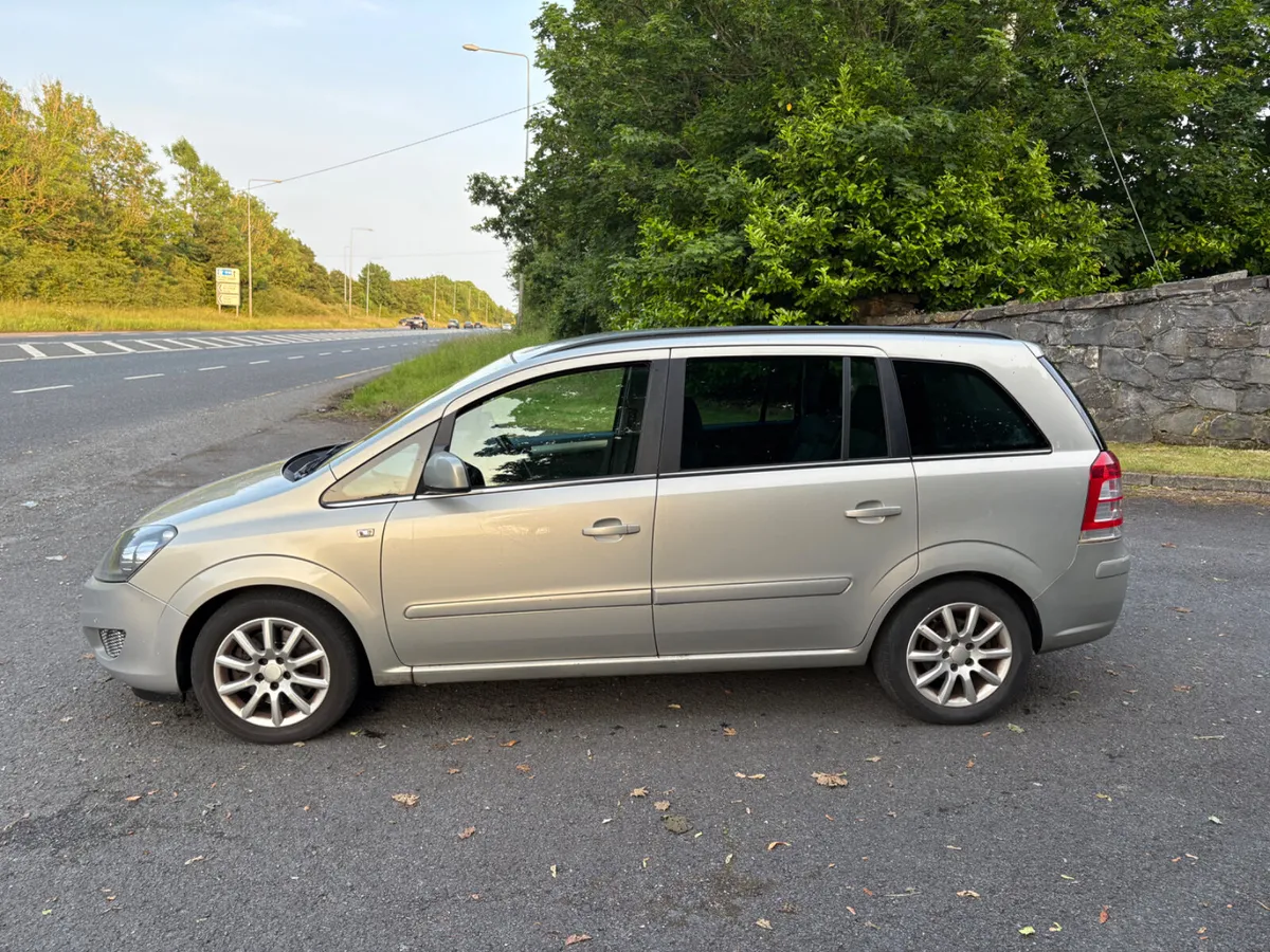 Vogel  Zafira 2011 1.7Diesel 7 Seater NCT 7/26 - Image 4