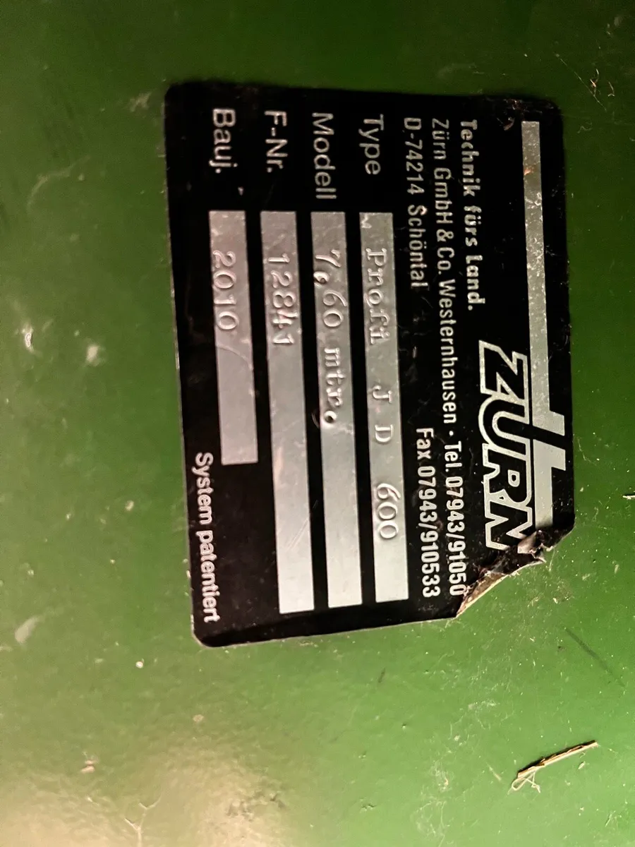 Zurin Rape Extension John Deere - Image 2