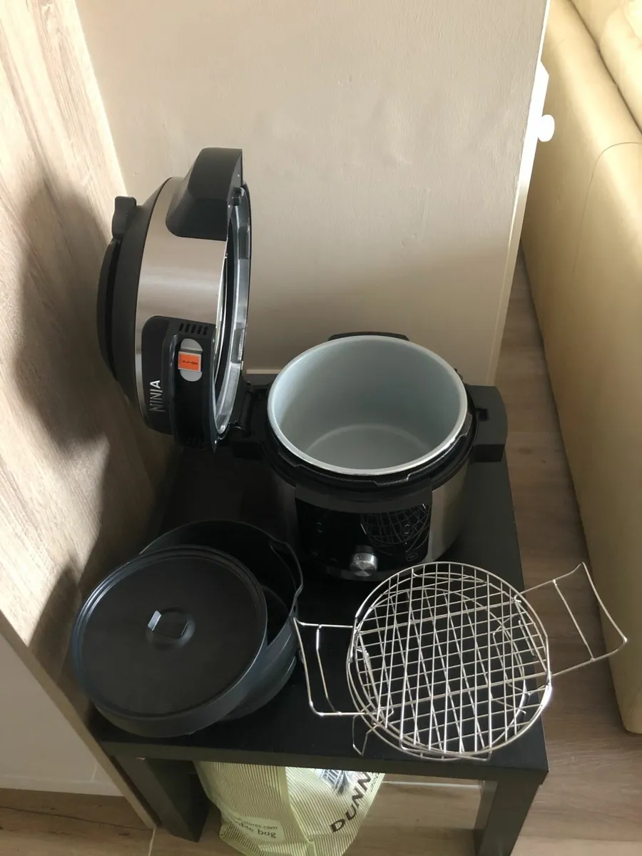 Ninja Foodi MAX 12-in-1 SmartLid Multi-Cooker 7.5L - Image 4