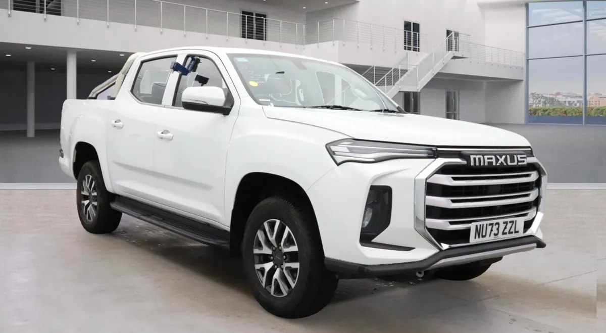 Maxus T90EV Elite Crewcab 88.5kwh - Image 1