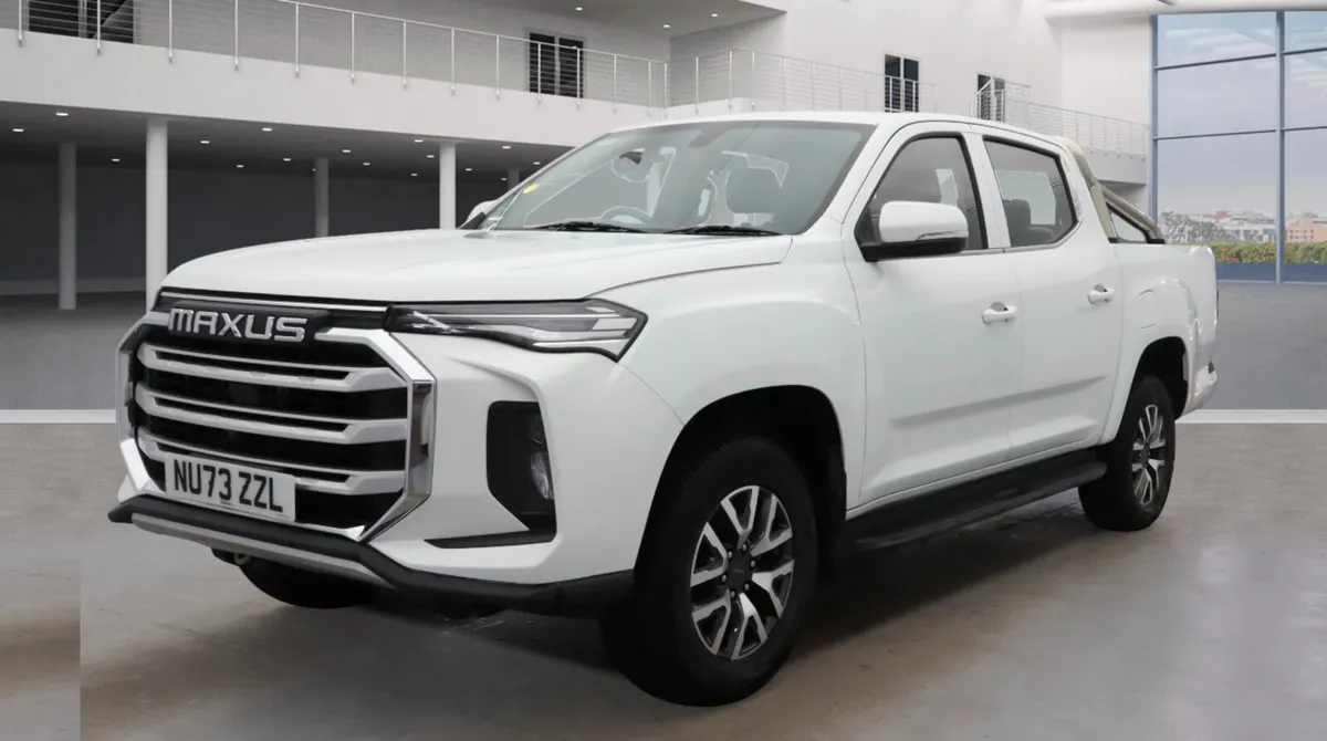 Maxus T90EV Elite Crewcab 88.5kwh - Image 2
