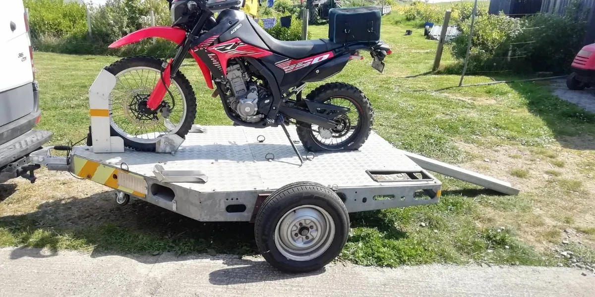 Two Bike Trailers (3 bike capacity) - Image 4