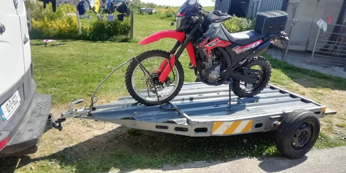 Two Bike Trailers (3 bike capacity) - Image 1