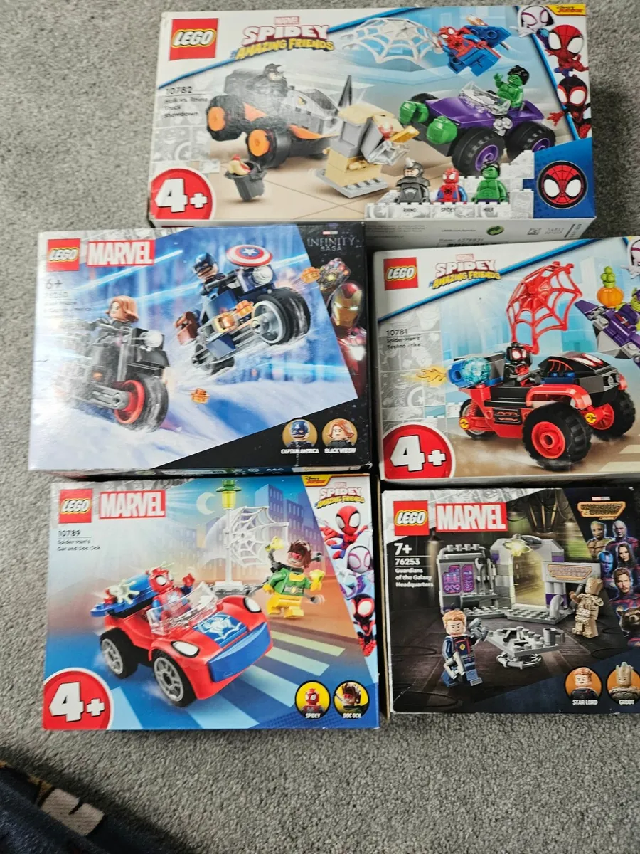 Lego sets Marvel - Image 1