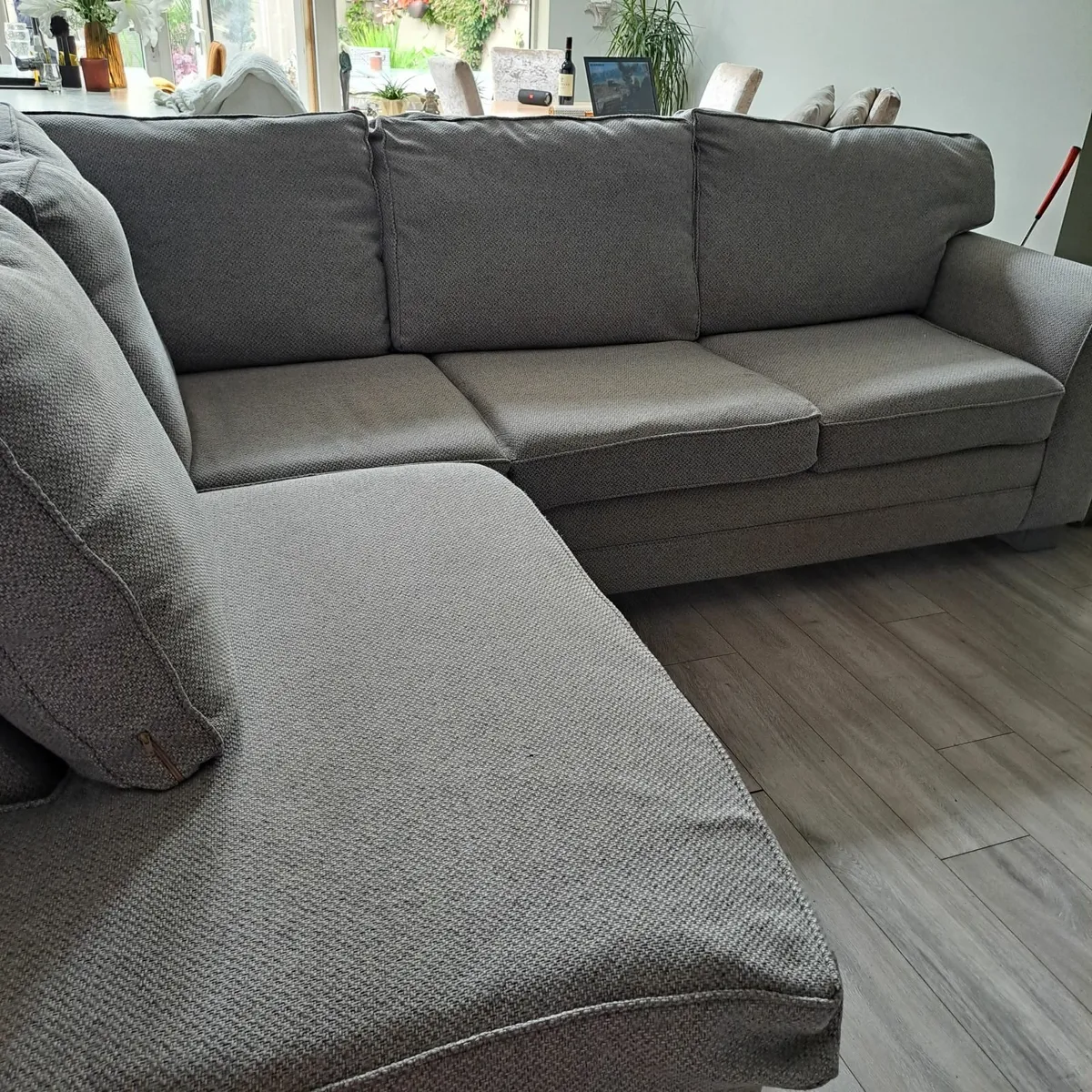 L shaped couch - Image 2