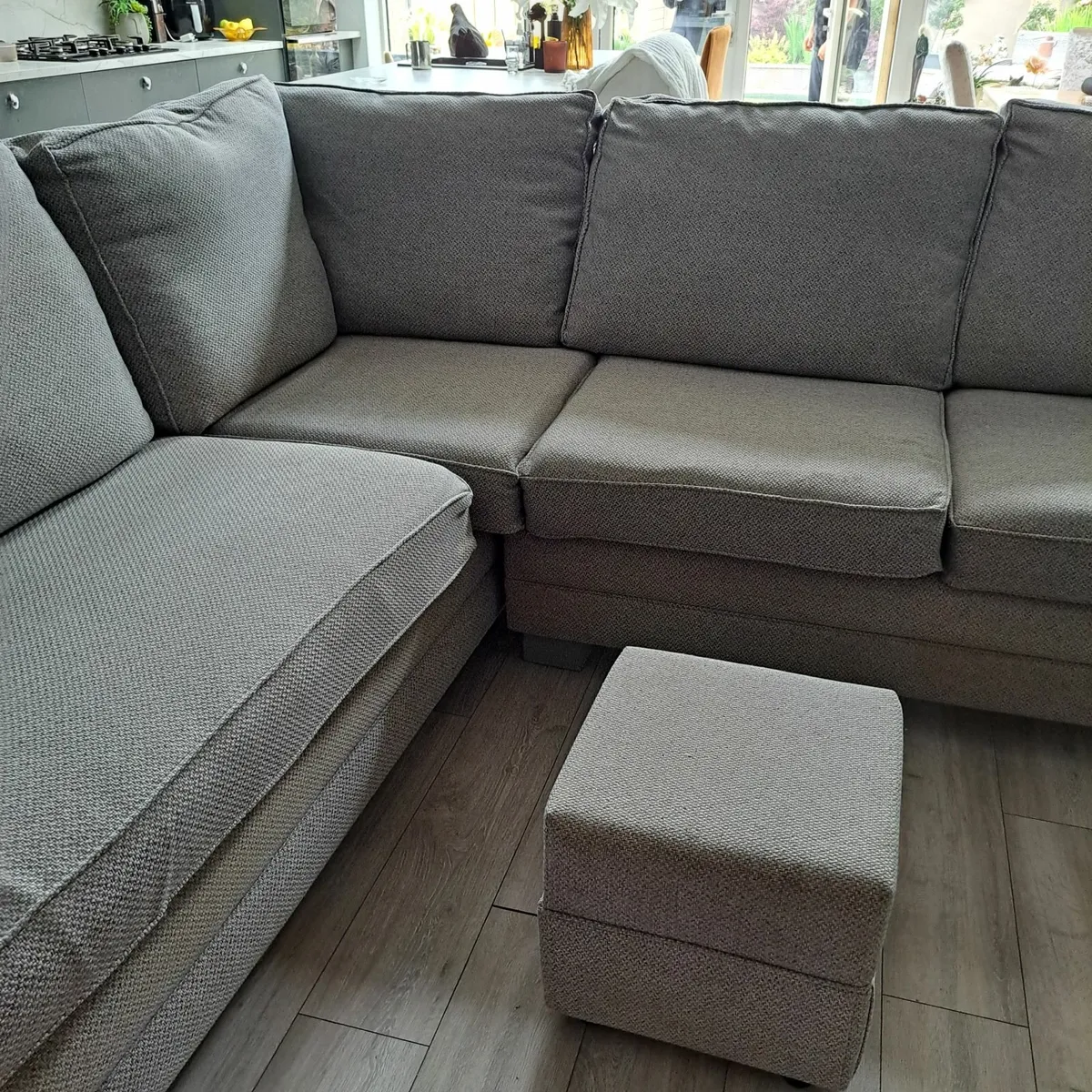 L shaped couch - Image 4