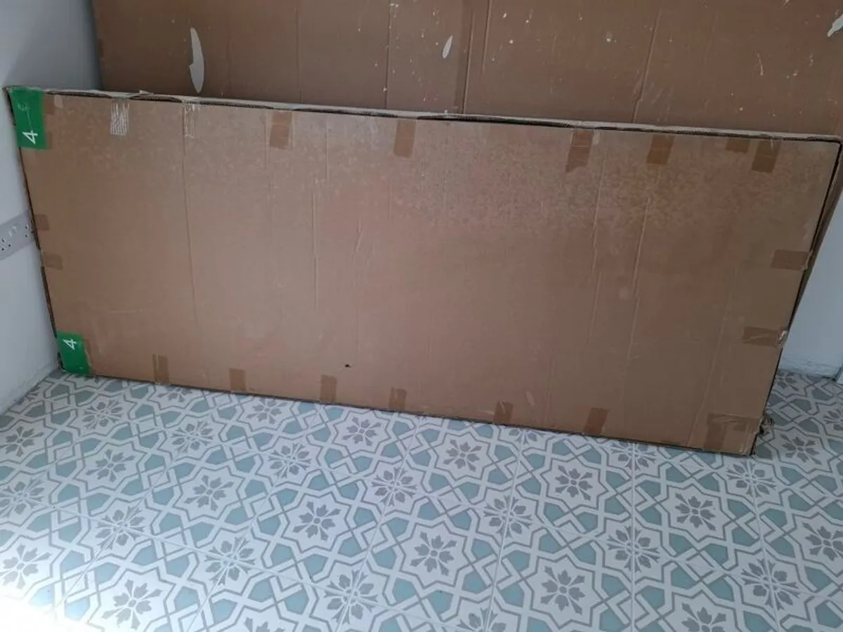 Shower Screen Panel Chrome 800mm - Image 3