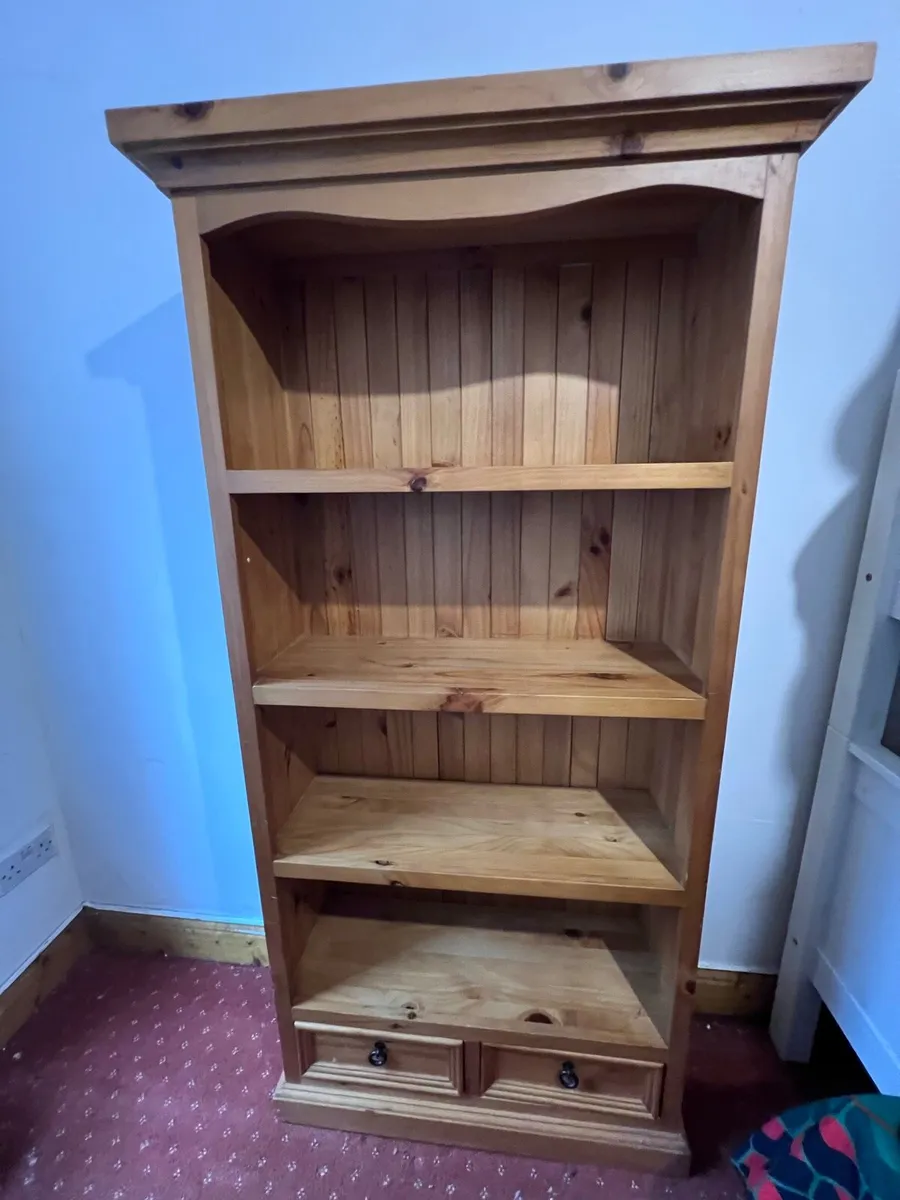 2 x Bookshelves - Image 2