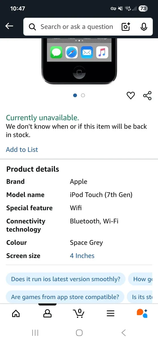 Ipod touch 7 - Image 3