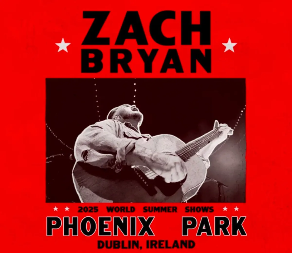 Zach Bryan tickets X2 Golden circle Friday