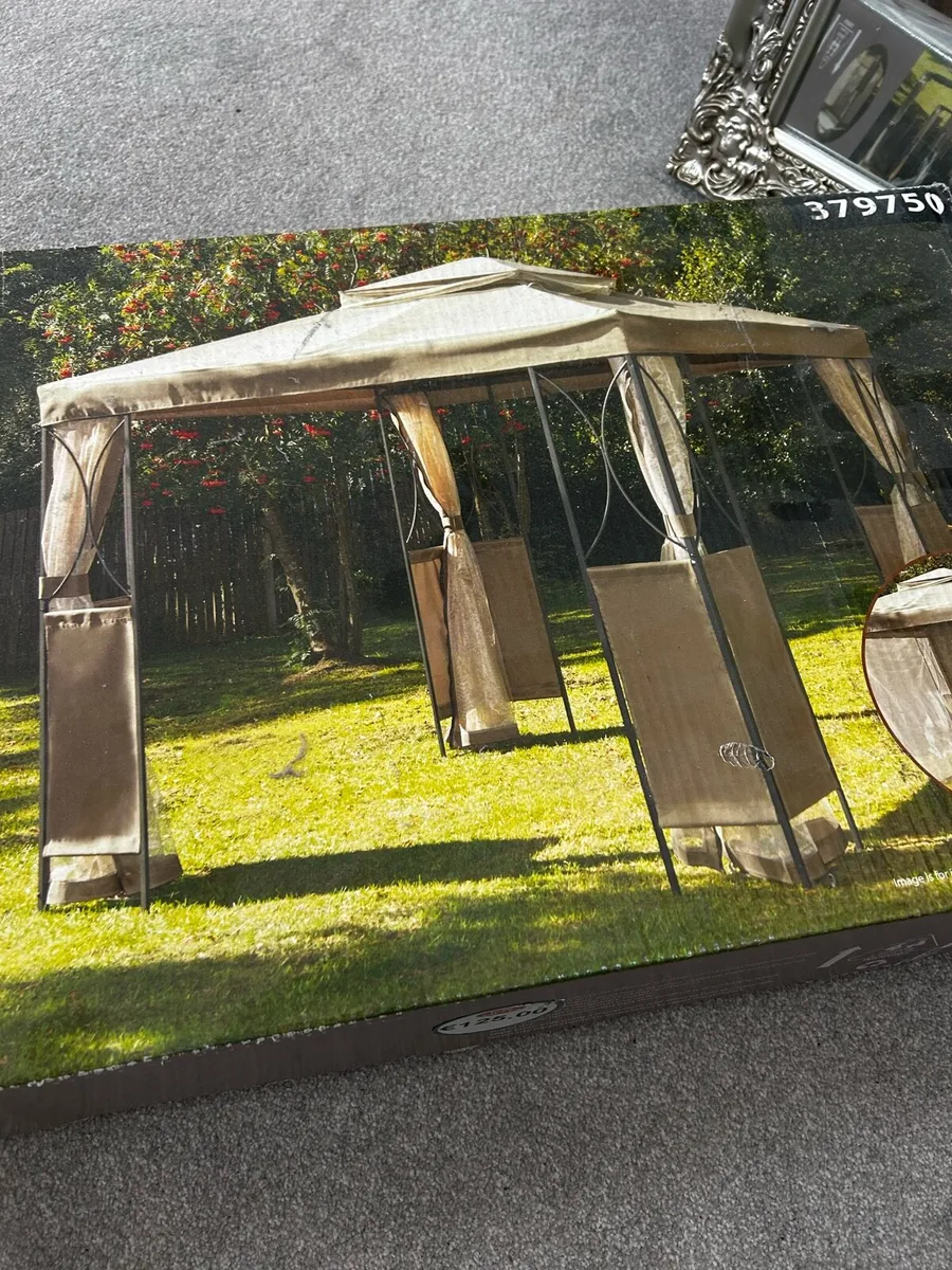 Gazebo frame only ( no covers) - Image 1