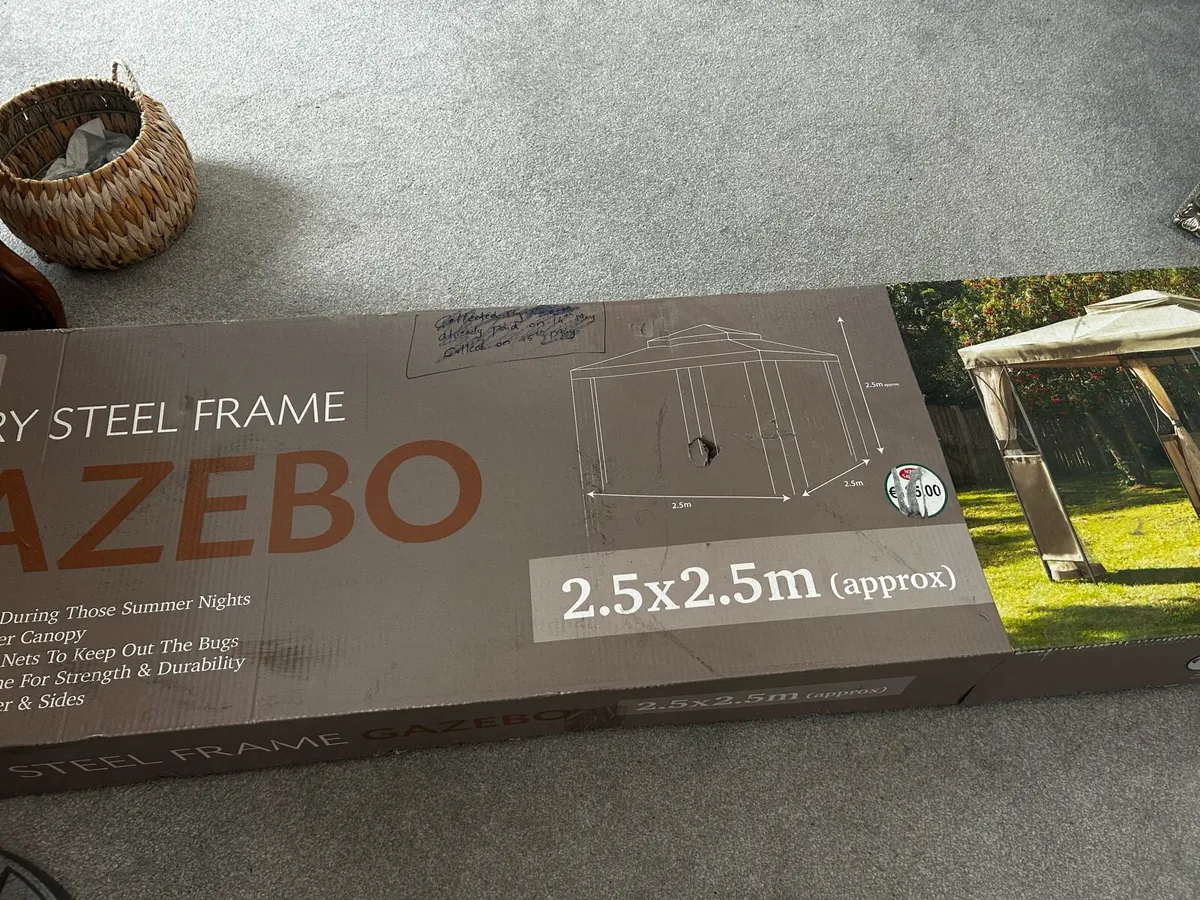 Gazebo frame only ( no covers) - Image 2