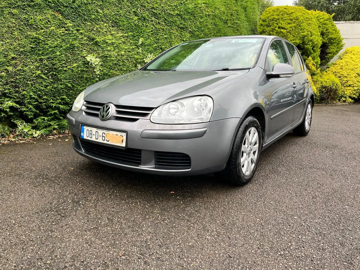 VW Golf 1.9 TDI (2008) - Image 2