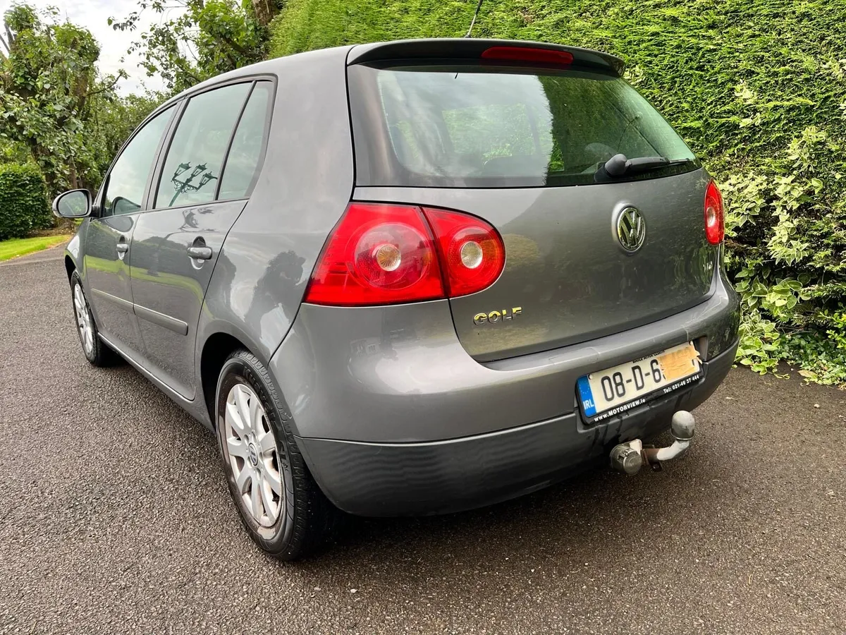VW Golf 1.9 TDI (2008) - Image 3