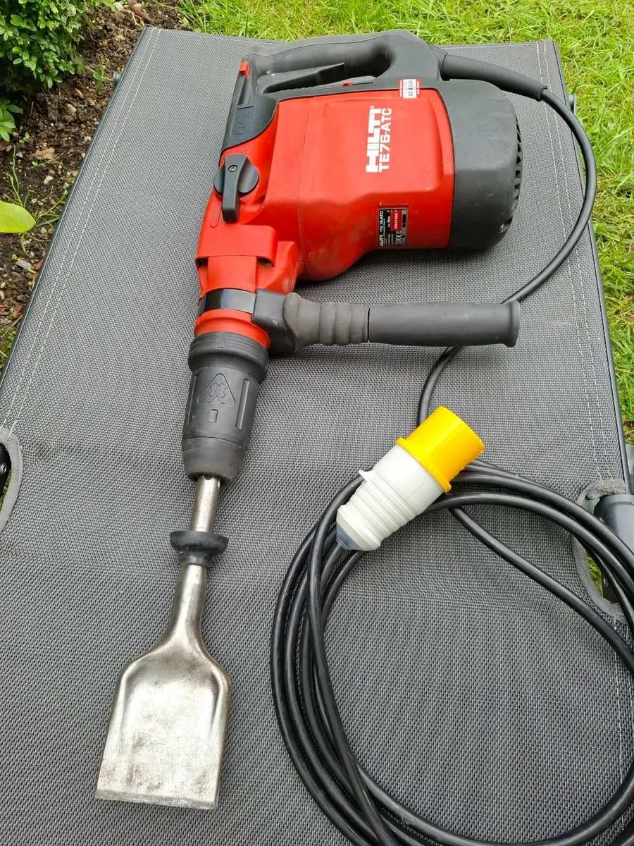HILTI TE76ATC/warranty 6-months - Image 3