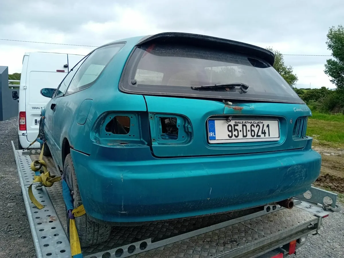 Honda Civic 1995 - Image 3