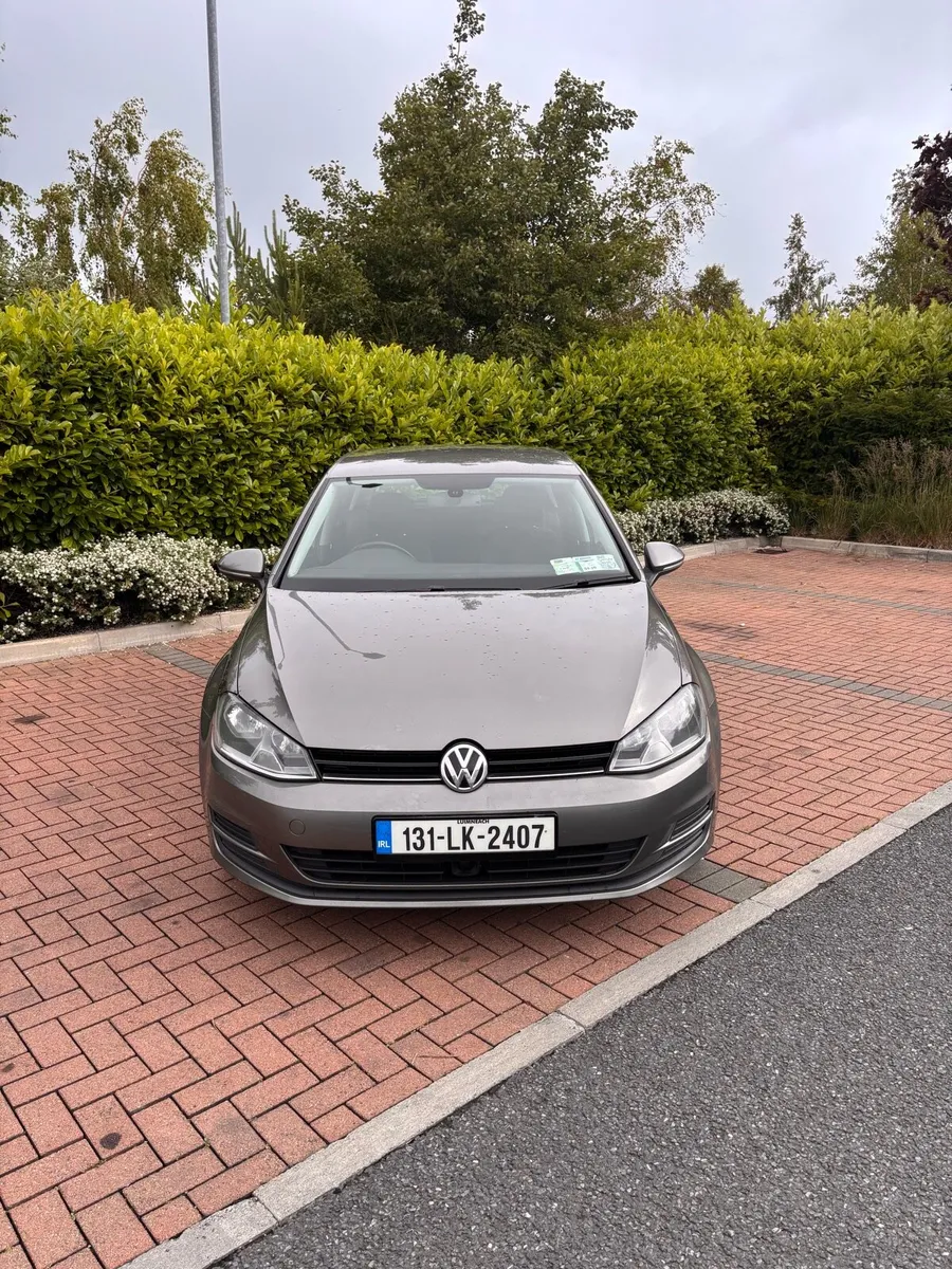 2013 Volkswagen Golf Mk7 1.6 TDI Bluemotion - Image 1