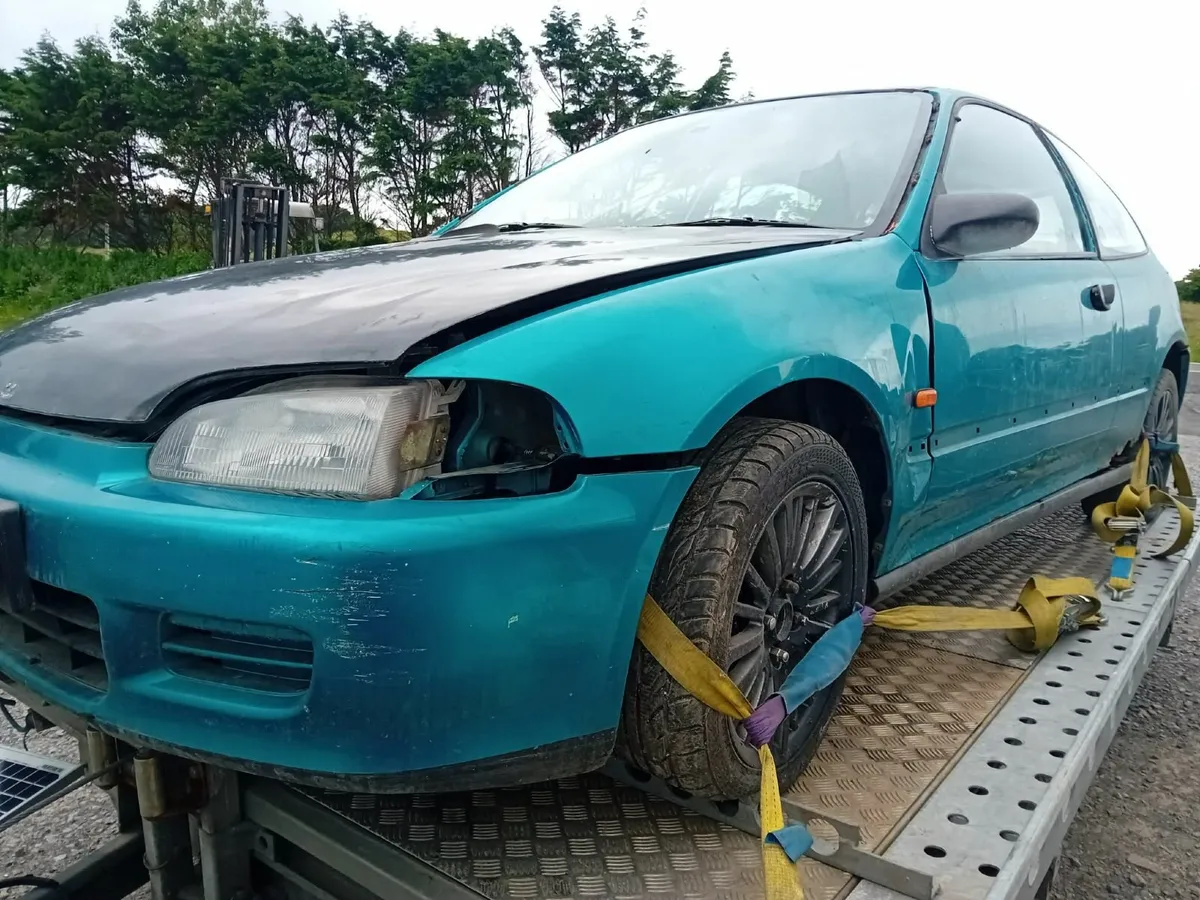 Honda Civic 1995 - Image 4