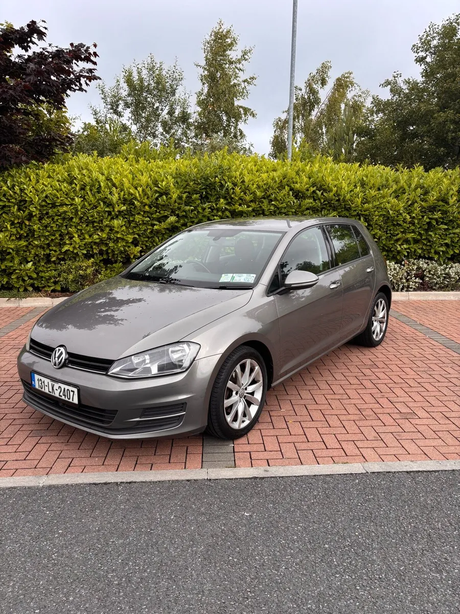 2013 Volkswagen Golf Mk7 1.6 TDI Bluemotion - Image 2