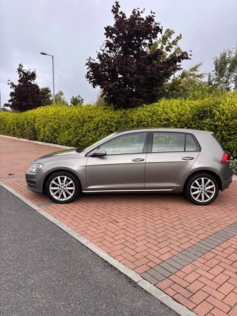 2013 Volkswagen Golf Mk7 1.6 TDI Bluemotion - Image 3