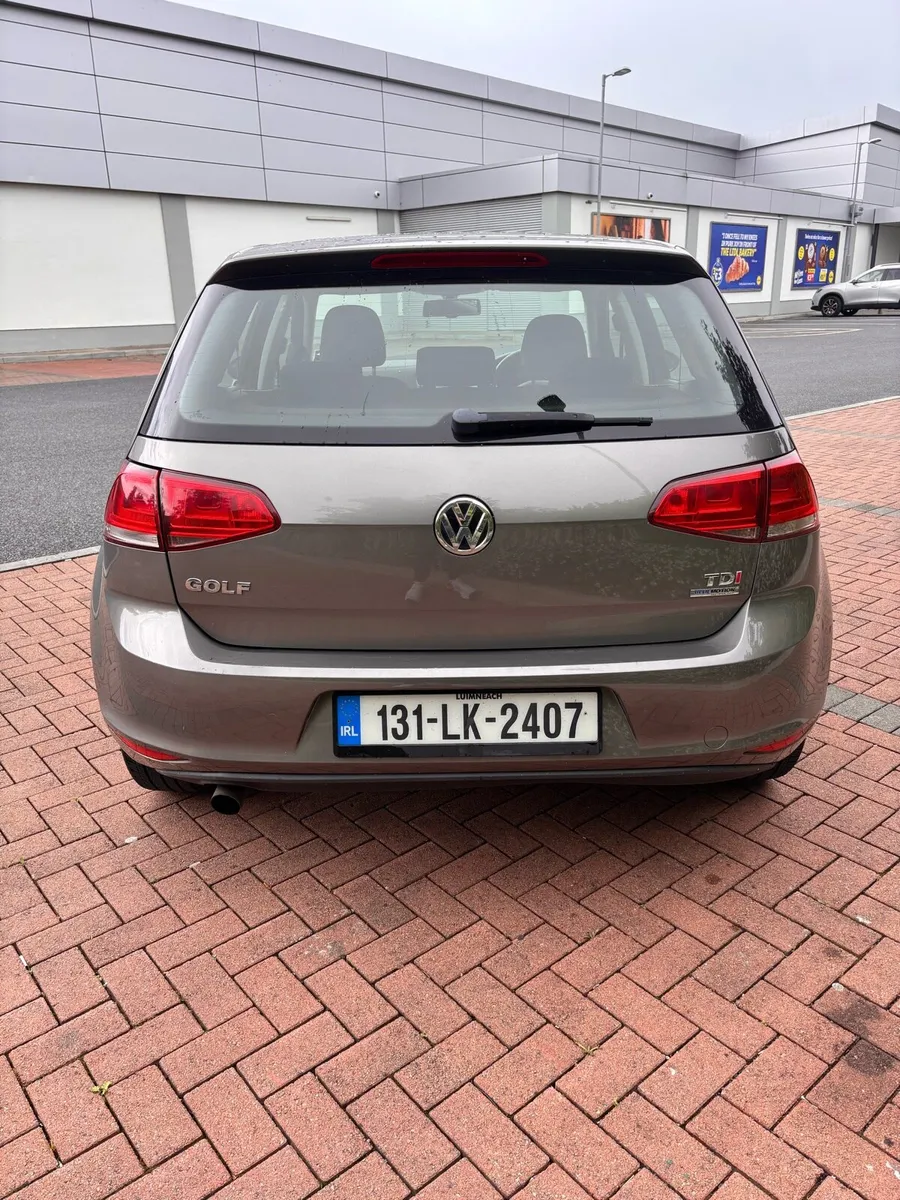2013 Volkswagen Golf Mk7 1.6 TDI Bluemotion - Image 4
