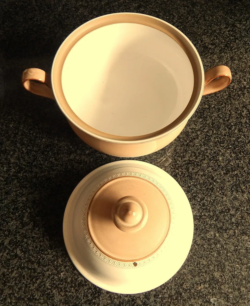 Vintage Denby Seville Casserole Dish - Image 3