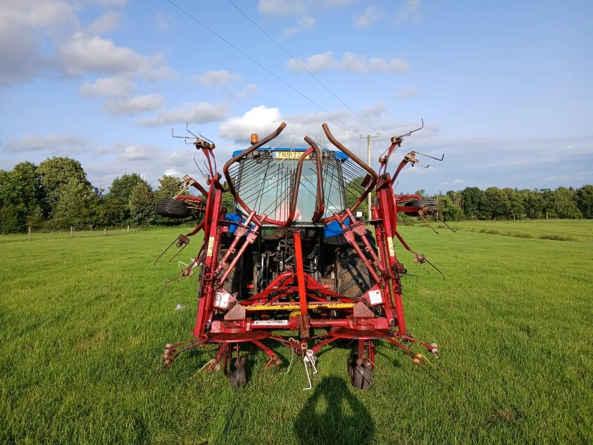 Lely Lotus 600 Combi tedder Rake - Image 2