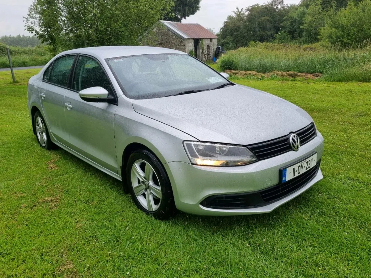2011 Vw Jetta 1.6 Diesel Nct and Tax - Image 2