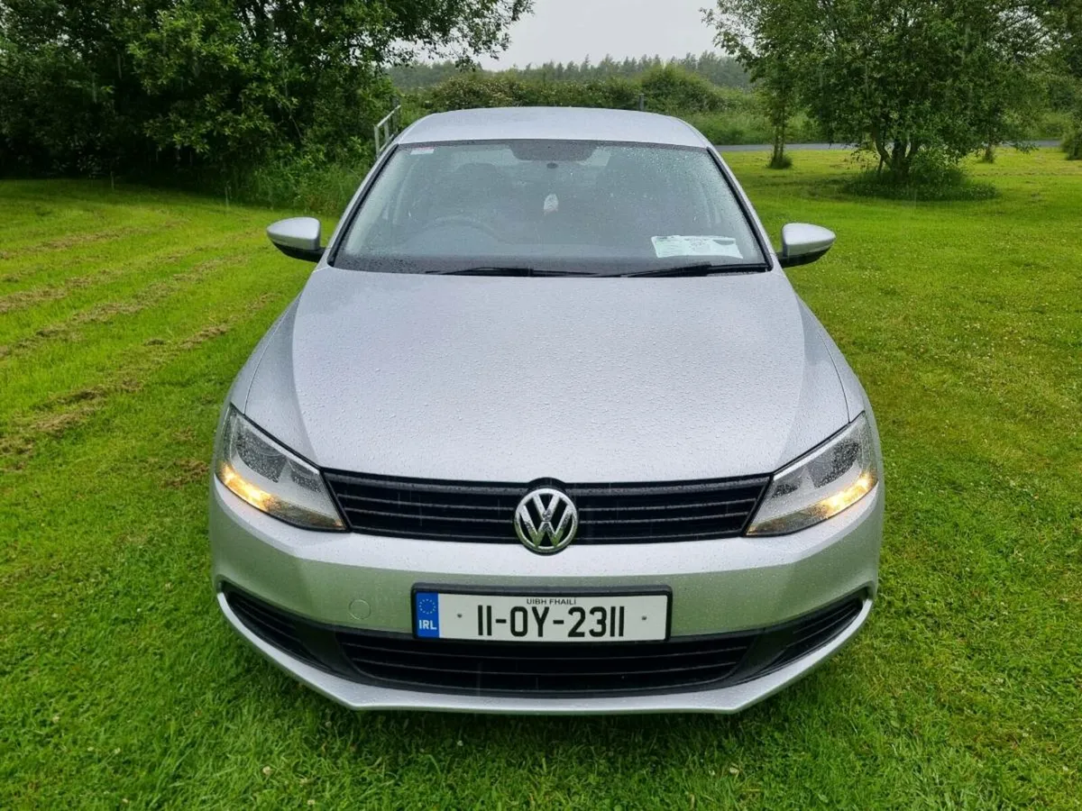 2011 Vw Jetta 1.6 Diesel Nct and Tax - Image 3